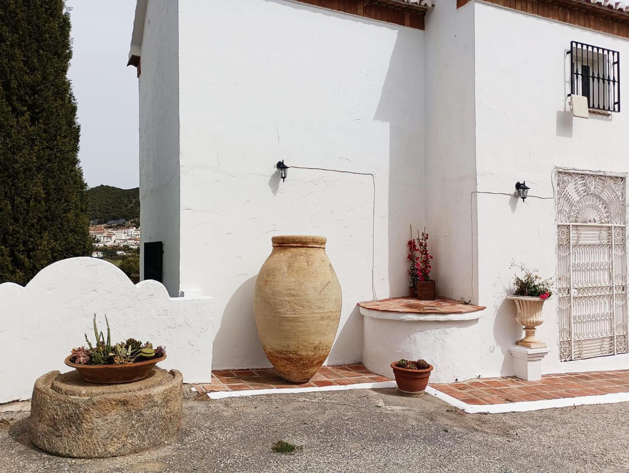 Complejo Rural Los Alcornoquillos Carratraca Kültér fotó