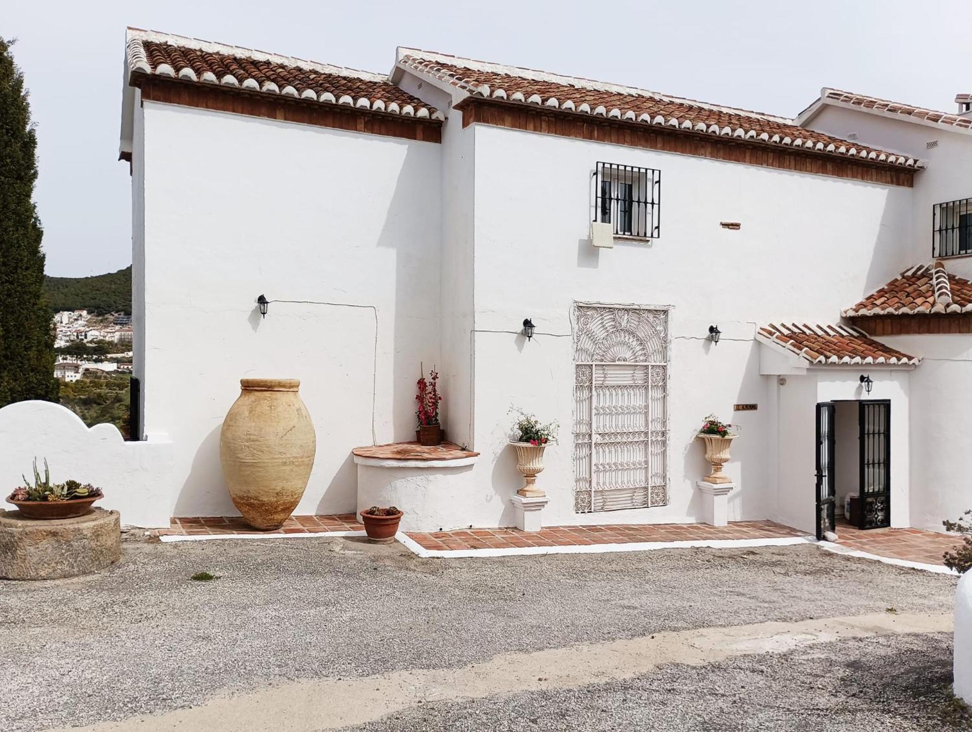 Complejo Rural Los Alcornoquillos Carratraca Kültér fotó