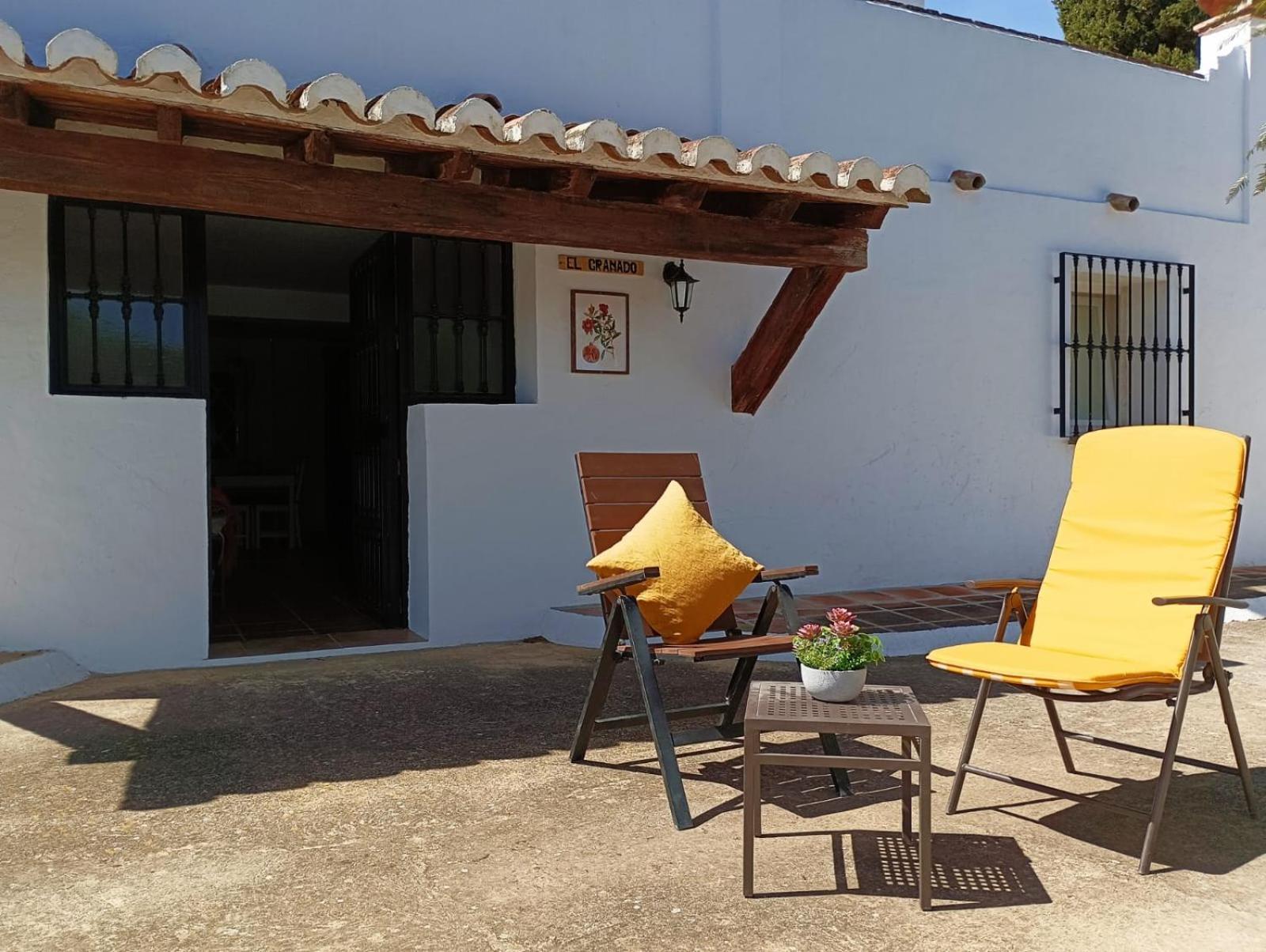 Complejo Rural Los Alcornoquillos Carratraca Kültér fotó