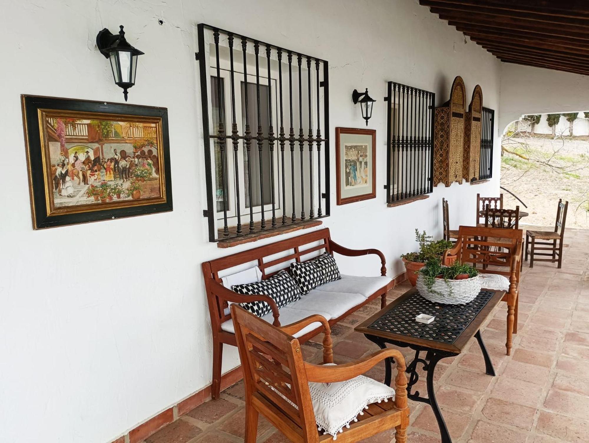 Complejo Rural Los Alcornoquillos Carratraca Kültér fotó