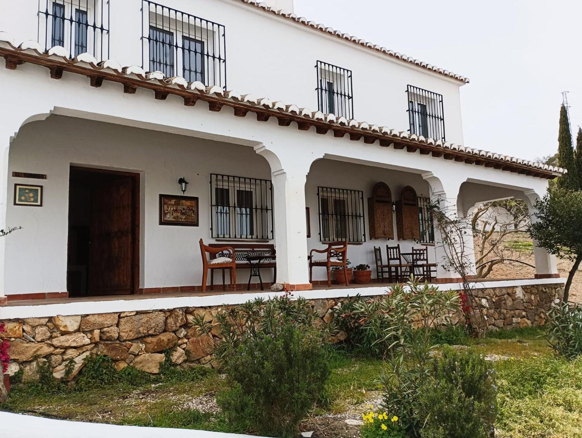 Complejo Rural Los Alcornoquillos Carratraca Kültér fotó